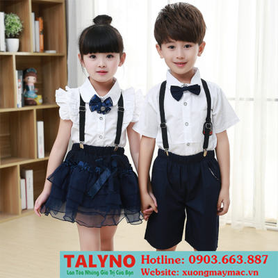 ĐỒNG PHỤC MẦM NON HS049